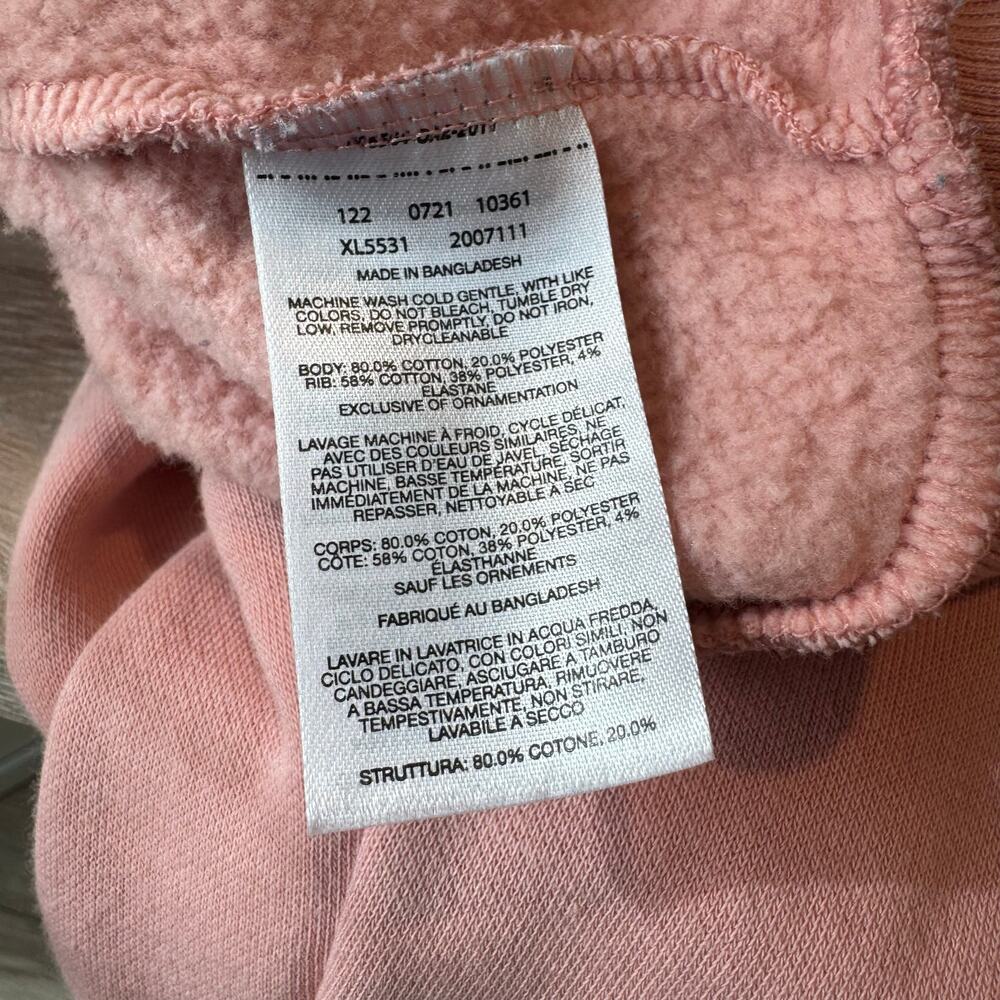 Columbia Women's Trek Graphic Crew Pullover Sweatshirt - Mineral Pink - Size XS - Picture 11 of 11